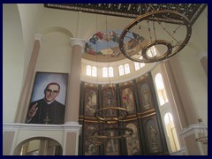 Catedral Metropolitana, San Salvador Cathedral 02 - picture of Oscar Romero